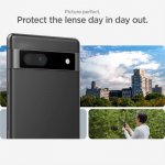 Spigen Glass EZ Fit Optik 2 Pack Black Google Pixel 7a AGL05970 – Zboží Mobilmania
