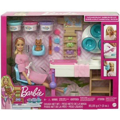 Barbie v kosmetickém salonu herní set