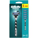 Gillette Mach3 + 5 ks hlavic – Zboží Dáma