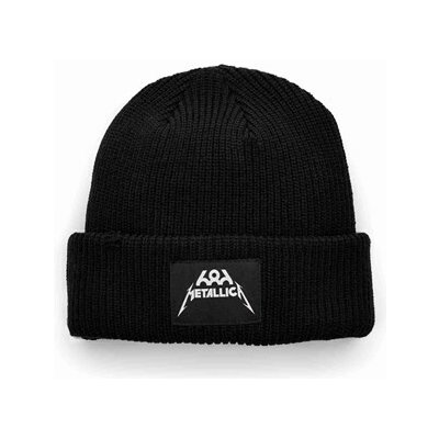686 kulich Metallica Cuff Beanie Metallica Black MBLK – Hledejceny.cz