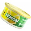 Vůně do auta Natural Fresh Organic plechovka s víčkem Lemon 42 g