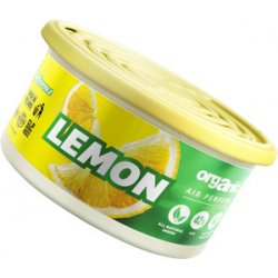Natural Fresh Organic plechovka s víčkem Lemon 42 g
