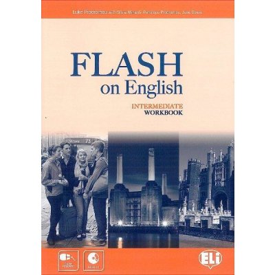 FLASH ON ENGLISH INTERMEDIATE WORKBOOK with AUDIO CD