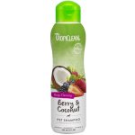 Tropiclean Deep Cleaning lesní plody a kokos 355 ml – Hledejceny.cz