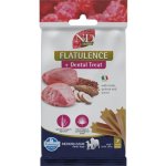 N&D QUINOA Dog Flatulence Dental Treat Medium & Maxi 100 g – Zboží Dáma