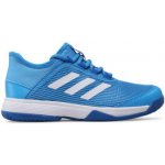 adidas adizero club k GX1854 Bílá / Světle modrá – Sleviste.cz