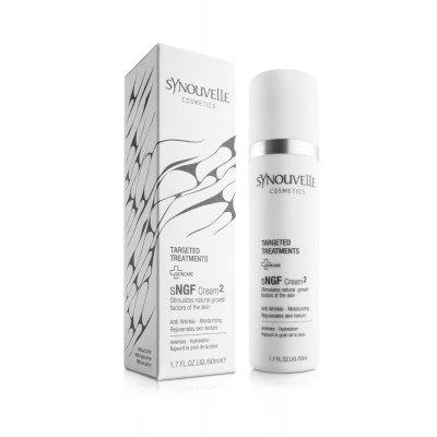 Synouvelle Cosmetics sNGF Cream 2 Anti-Aging krém pro suchou a zralou pleť 50 ml – Zbozi.Blesk.cz
