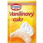 Dr.Oetker Vanilínový cukr 20 g – Sleviste.cz