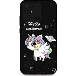 Pouzdro TopQ LUXURY Xiaomi Redmi 10C pevný Unicorn