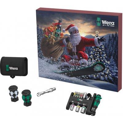 WERA Advent Calendar 2024 – Hledejceny.cz
