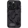 Pouzdro a kryt na mobilní telefon Apple Tactical Camo Troop pro Apple iPhone 15 Pro Black 8596311220982