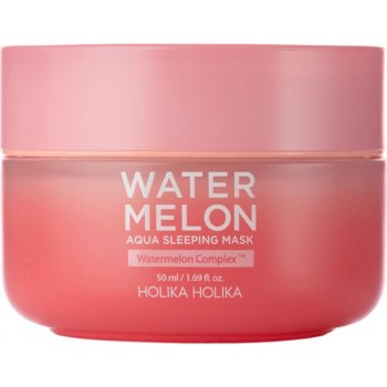 Holika Holika Watermelon Aqua Sleeping Mask Noční hydratační maska 50 ml