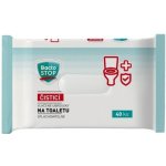 BactoSTOP vlhčené ubrousky WC 40 ks – Zboží Dáma