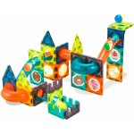 Teddies Magnetická stavebnice 66 ks – Zboží Dáma