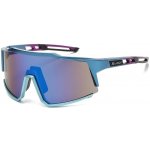 Xloop SHIELD WRAP Cyklistické sportovní sluneční brýle Modré, Barva Modrá Olympic eyewear X3653s1 – Zboží Mobilmania