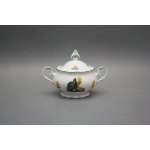 Bohemia Porcelán 1987 Cukřenka 0,24l Ofélie Velikonoce motiv D ZL – Zboží Dáma