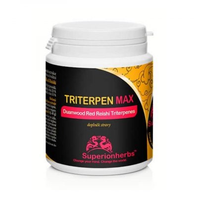 Superionherbs Triterpen Max 90 kapslí – Hledejceny.cz