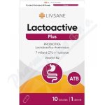 Livsane Lactoactive Plus probiotika vit. B2 10 kapslí – Hledejceny.cz