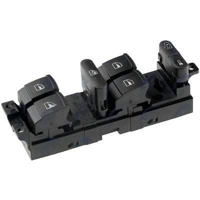 NTY Ovládací Panel Mechanismu Oken Skoda Fabia I 1999-2008 Octavia I 1996-2010 Superb I 2002-2008 (1J4959857C) – Sleviste.cz