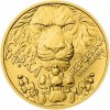 Česká mincovna Zlatá mince Český lev stand 1/4 oz