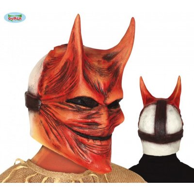 Latexová maska ďábla – Zboží Mobilmania