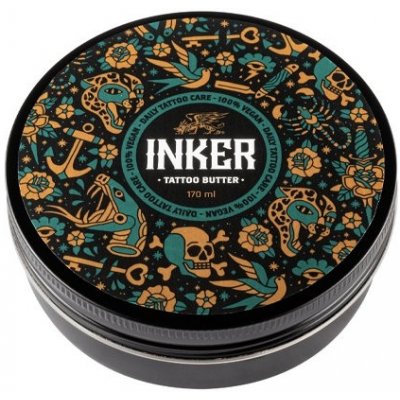 Pan Drwal Inker máslo na tetování 170 ml – Zboží Dáma