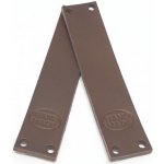 Kreatinka/CEDULKA KOŽENÁ 90x20cm Barva: Hnědá tmavá – Zboží Dáma
