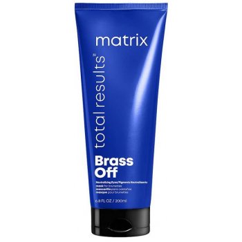 Matrix Total Results Brass Off Neutralization Mask 200 ml