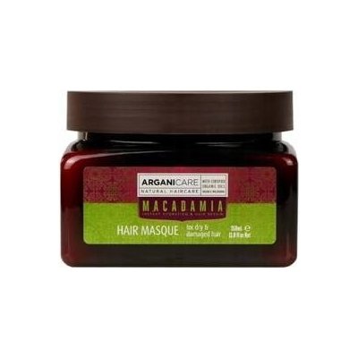 Arganicare macadamia hydratační maska 350 ml