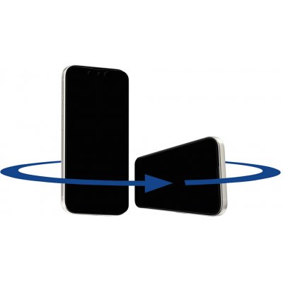 ANANK ochranné sklo 2.5D 1X Privacy pro iPhone 16 Pro Max černé 162062 – Zboží Živě