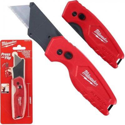 MILWAUKEE FASTBACK™ 4932471356 Kompaktní zavírací nůž – Zboží Dáma