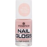 Essence Nail Gloss Nail Polish lak na nehty pro přirozený vzhled růžová 8 ml – Zboží Dáma