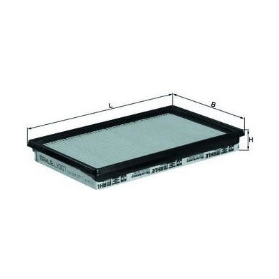 Vzduchový filtr KNECHT LX 307 – Hledejceny.cz