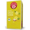 Čaj Teekanne Organic Ginger Lemon 20 x 1,8 g