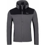 KILPI zateplená mikina NEVIA-M QM0303KIDGY tmavě šedá – Zboží Dáma