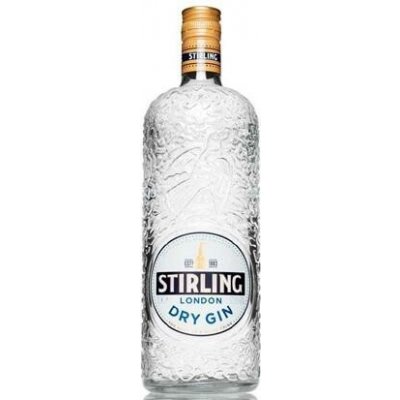 Stirling London Dry 37,5% 1l (holá láhev) – Zboží Dáma