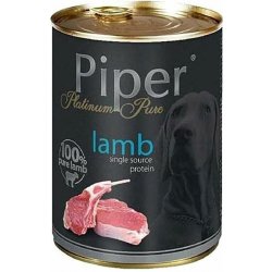 Dolina Noteci Piper Adult Platinum PURE čisté jehněčí 400 g