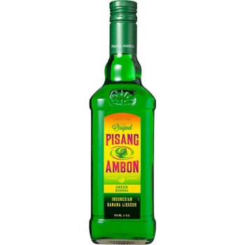 Pisang Ambon 17% 0,7 l (holá láhev)