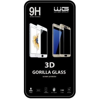 Ochranné sklo WG 3D Gorilla Glass 9H pro Samsung Galaxy A9 (2018) A920F Black