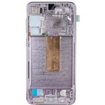 Samsung S916B Galaxy S23+ Středový Rámeček Lavender (Service Pack) – Zboží Živě