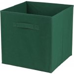 Dochtmann úložný box 31 x 31 x 31 cm tmavě zelená – Zboží Dáma