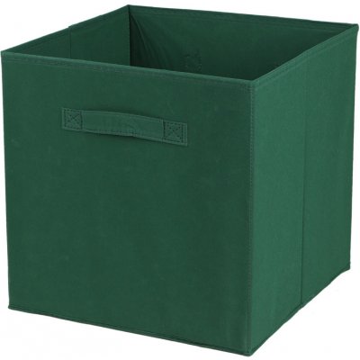 Dochtmann úložný box 31 x 31 x 31 cm tmavě zelená – Zboží Dáma