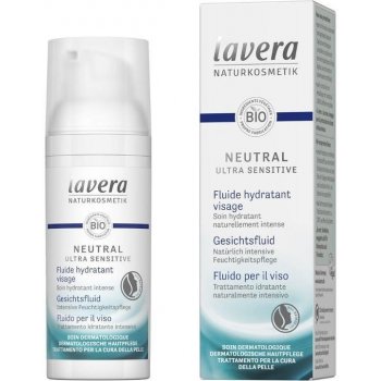 Lavera Neutral ultra sensitive pleťový fluid 50 ml