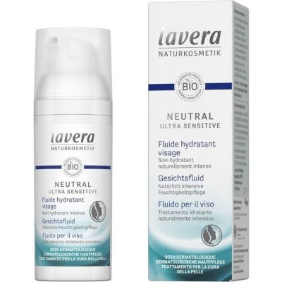 Lavera Neutral ultra sensitive pleťový fluid 50 ml – Sleviste.cz