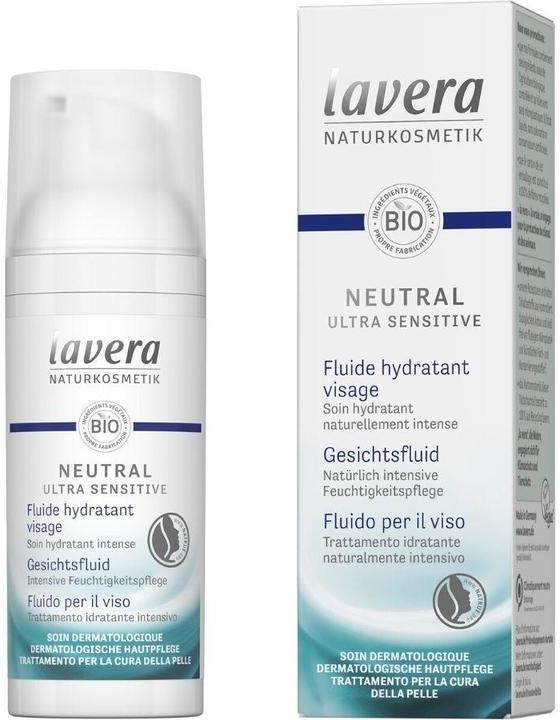 Lavera Neutral ultra sensitive pleťový fluid 50 ml
