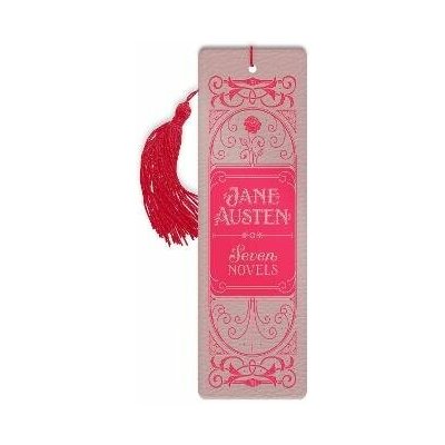 Hachette Jane Austen: Seven Novels Deluxe Bookmark – Hledejceny.cz