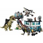LEGO® Jurassic World 76949 Útok giganotosaura a therizinosaura – Hledejceny.cz