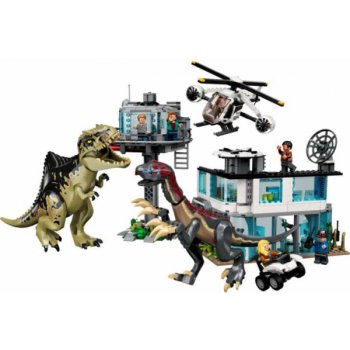 LEGO® Jurassic World 76949 Útok giganotosaura a therizinosaura