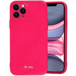 Pouzdro 1Mcz Jelly Skinny TPU Apple iPhone 14 Pro sytě růžové