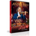 Johann Strauss Orchestra André Rieu Love Is All Around DVD – Hledejceny.cz
